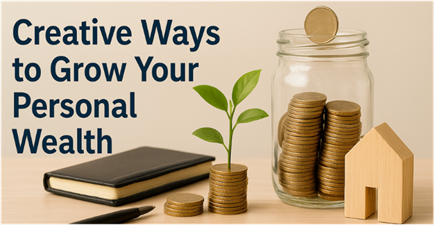 10 Creative Ways to Grow Your Personal Wealth