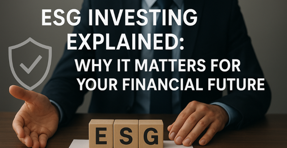 ESG Investing Explained: Why It Matters for Your Financial Future